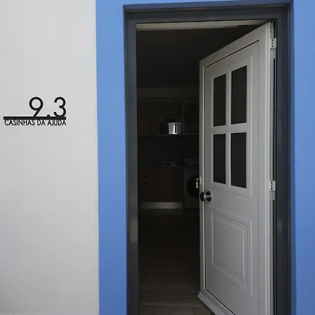 Casinhas Da Ajuda Nº 9-1 Apartman Lisboa